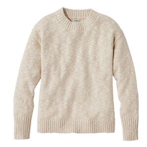 Women’s L.L. Bean Cotton Ragg Crewneck Sweater